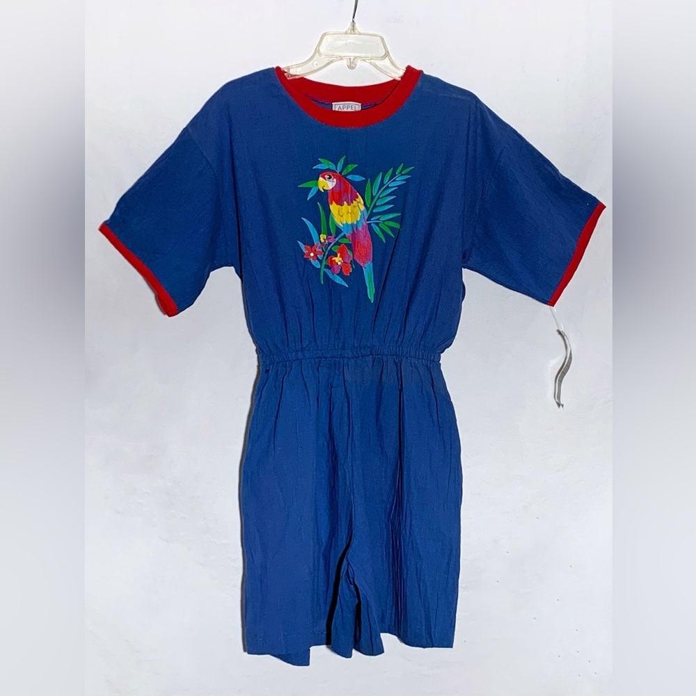 Appel Tropical Romper/Jumpsuit Sz M